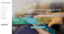 Desktop Screenshot of it-jobmesse.de