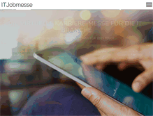 Tablet Screenshot of it-jobmesse.de